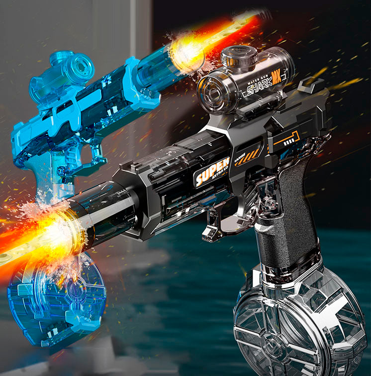Pistola de agua eléctrica de alta presión