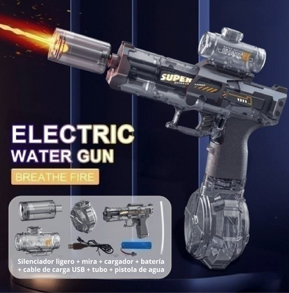 Pistola de agua eléctrica de alta presión