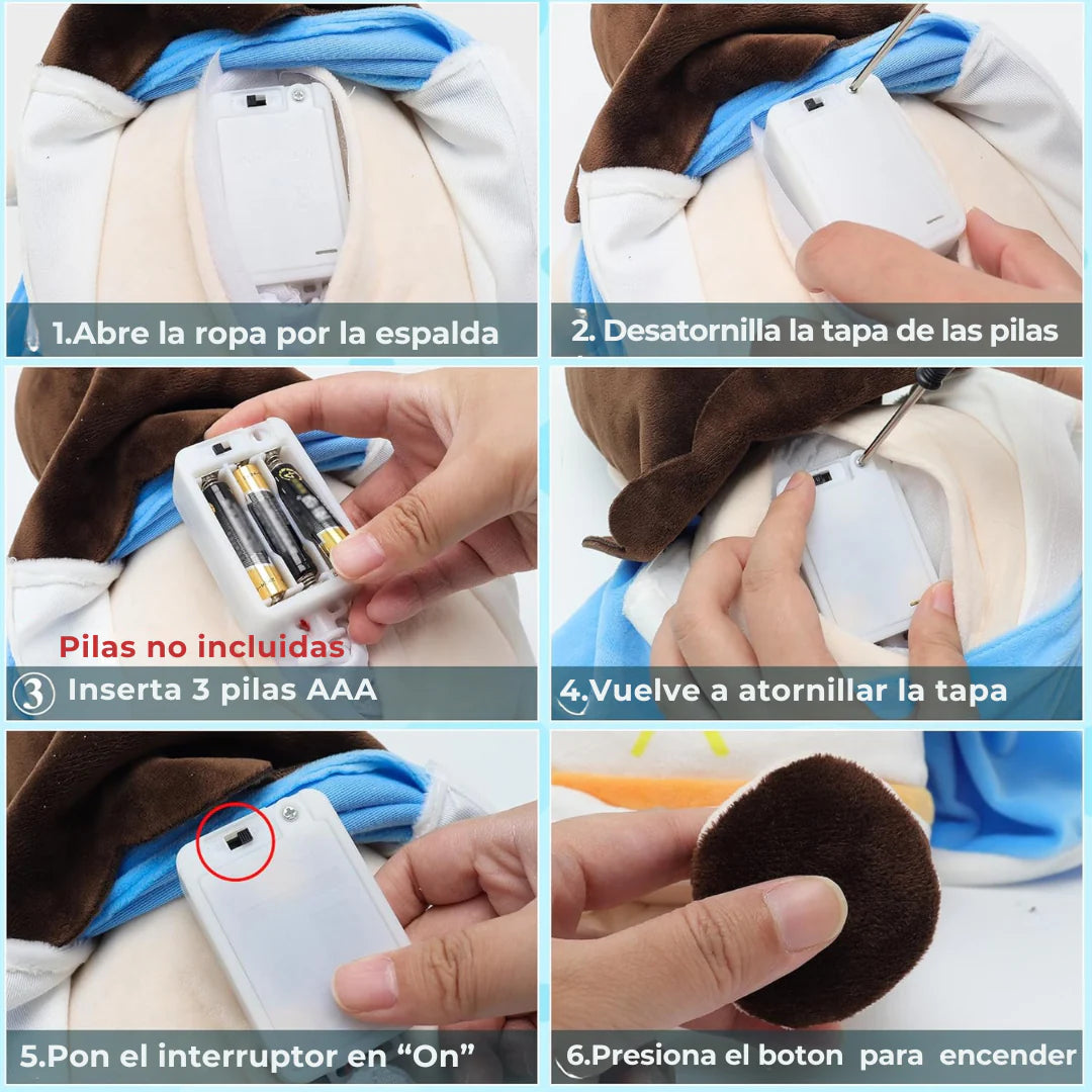 Calmina Virgen que respira