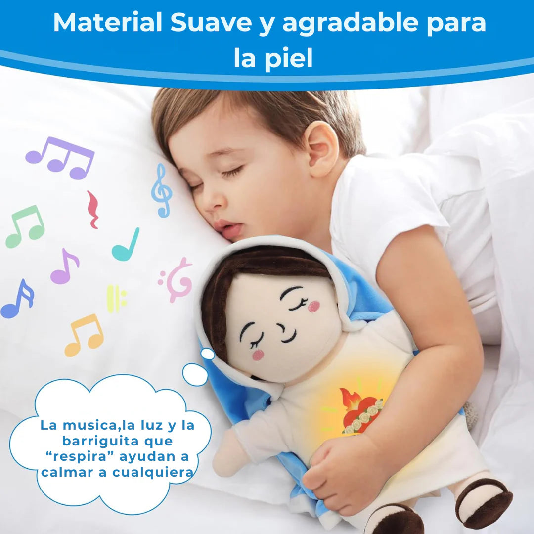 Calmina Virgen que respira