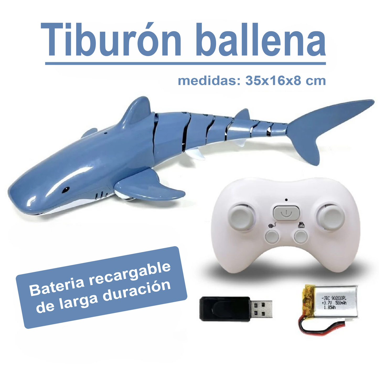 Tiburón RC AquaShark