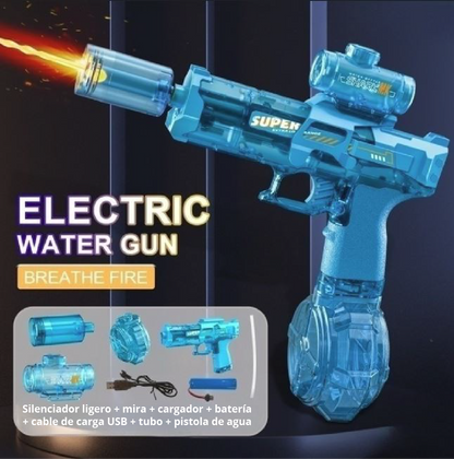 Pistola de agua eléctrica de alta presión