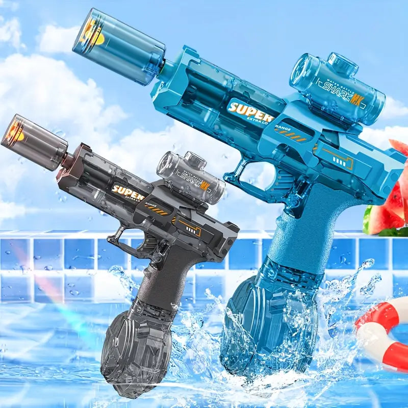 Pistola de agua eléctrica de alta presión