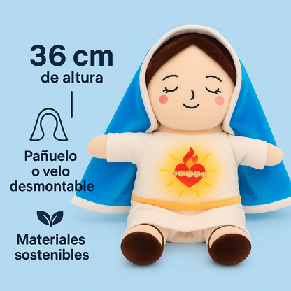 Calmina Virgen que respira