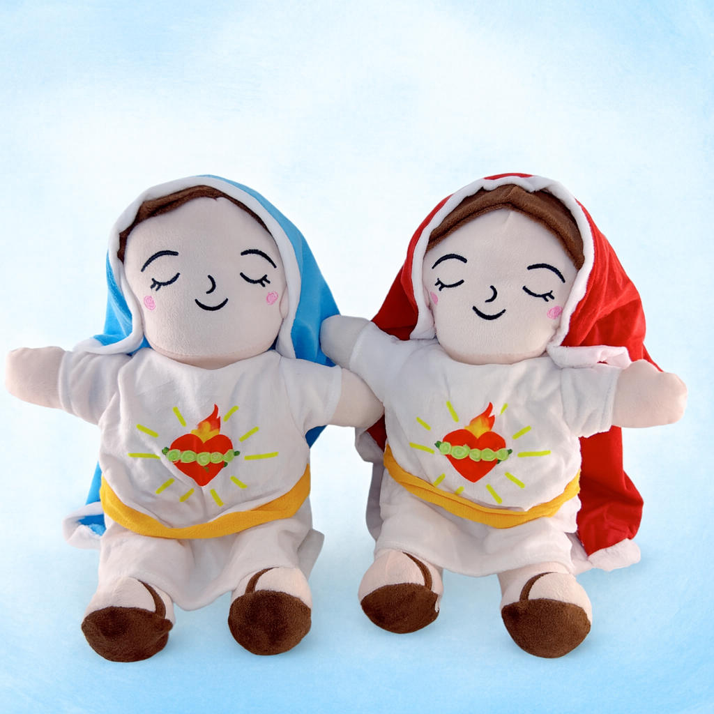 Calmina Virgen que respira