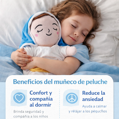 Calmina Virgen que respira